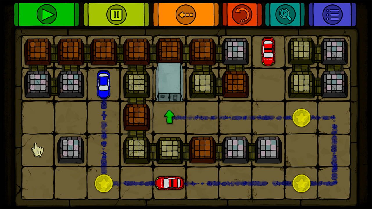 Make Route: Escape the police