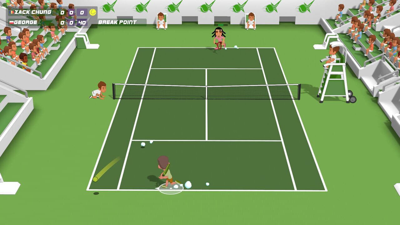 Super Tennis Blast