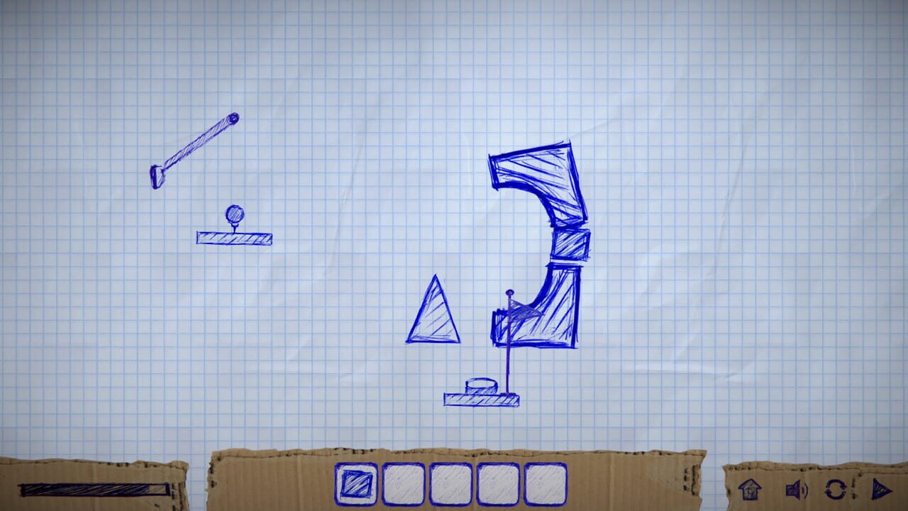 Golf in Paper