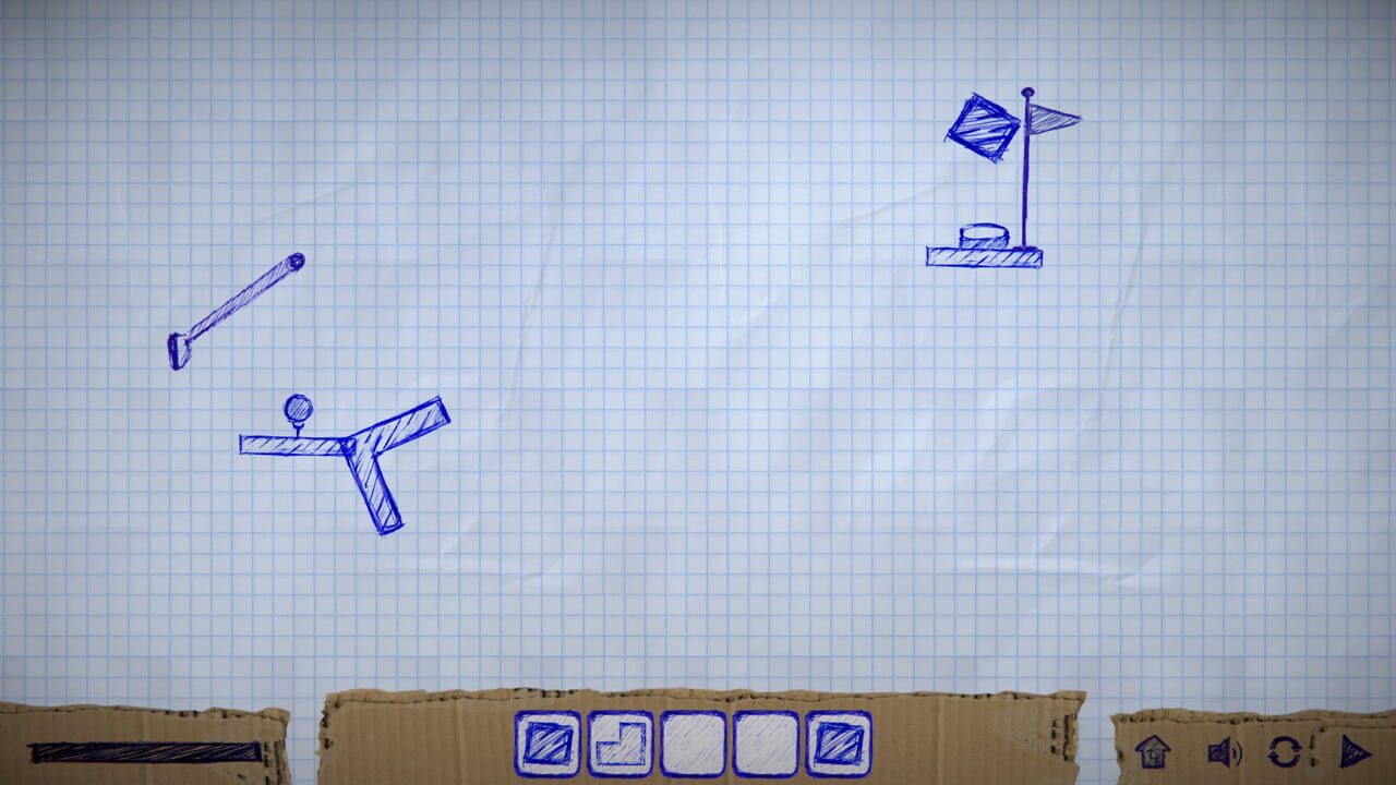Golf in Paper