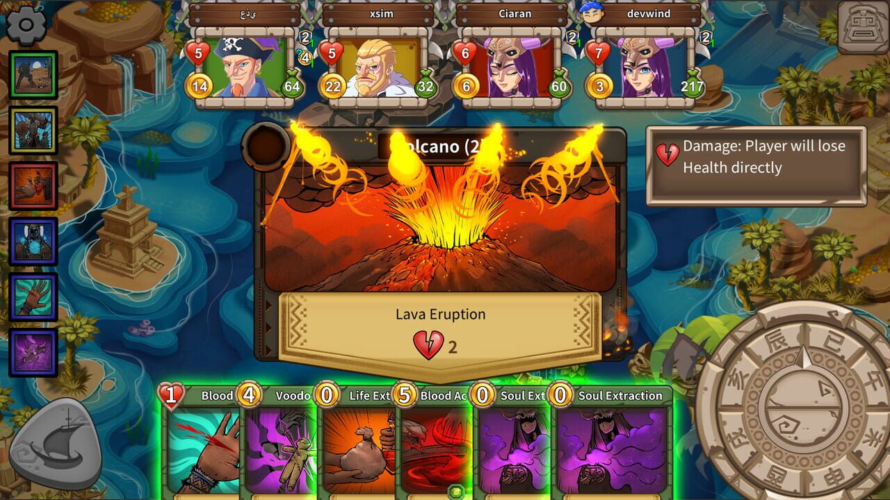 Journey of Greed