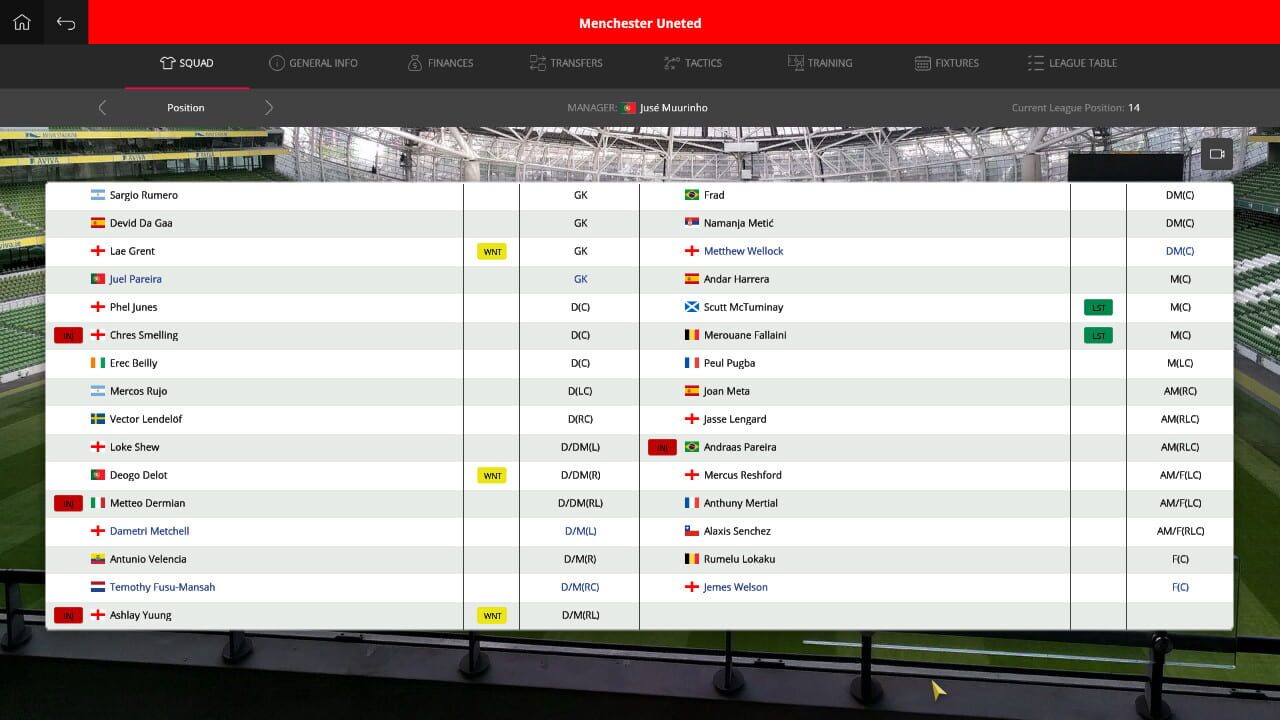 Global Soccer Manager 2019