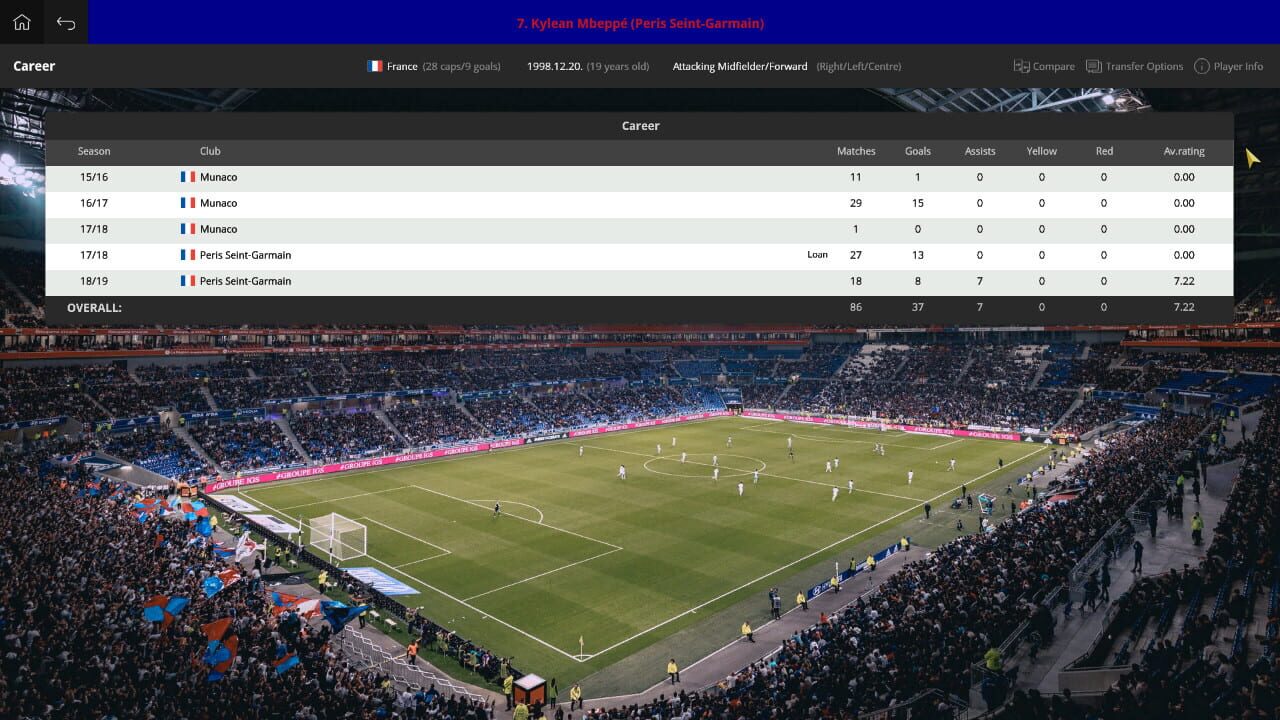 Global Soccer Manager 2019