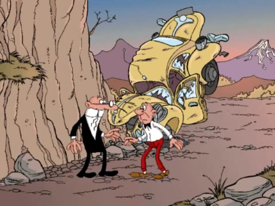 Mortadelo y Filemón: El Sulfato Atómico