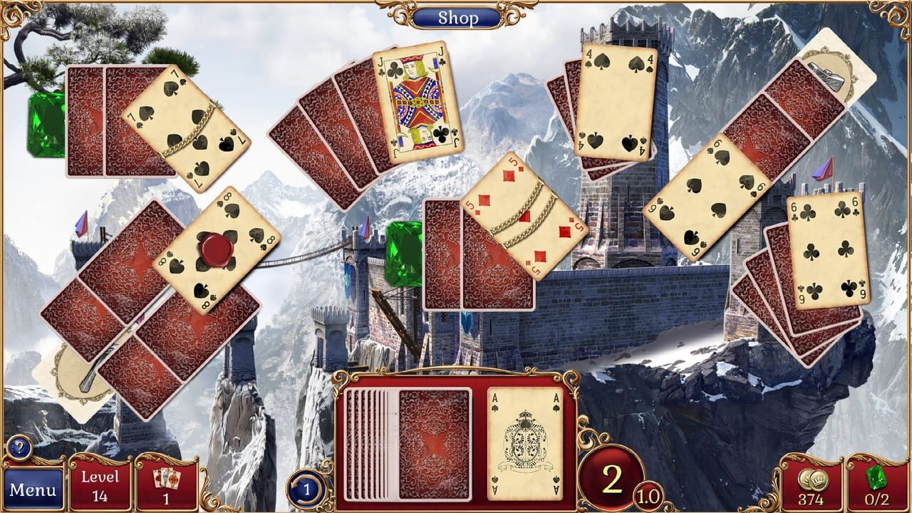 Jewel Match Solitaire 2 Collector’s Edition