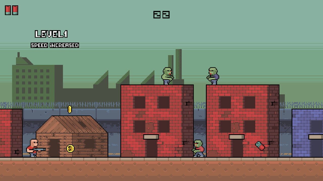 Seven Bullets Zombie Apocalypse