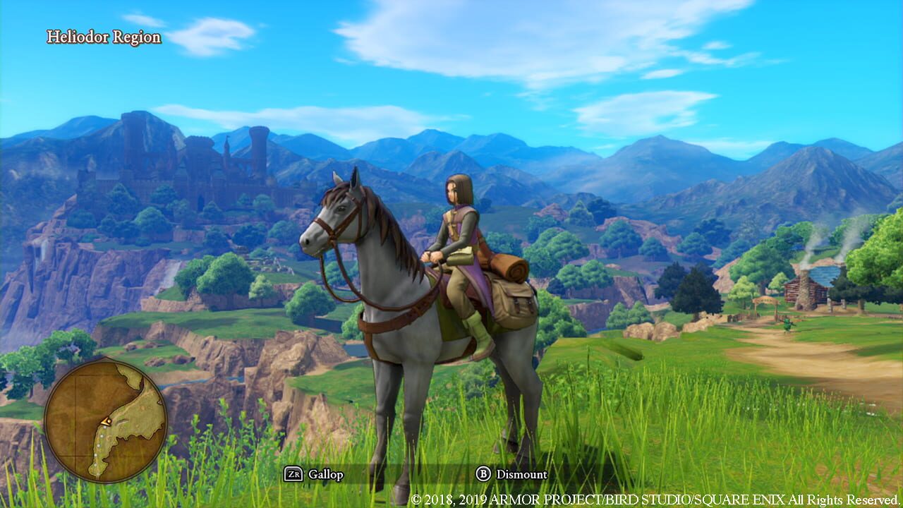 Dragon Quest XI S: Echoes of an Elusive Age – Definitive Edition