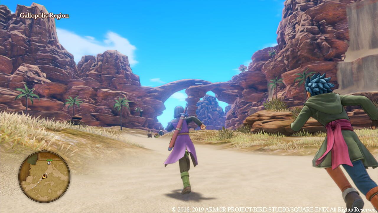 Dragon Quest XI S: Echoes of an Elusive Age – Definitive Edition
