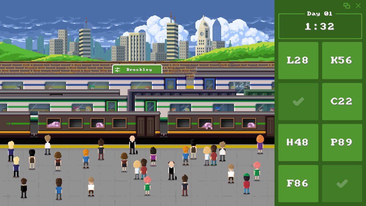 Trainspotting Simulator