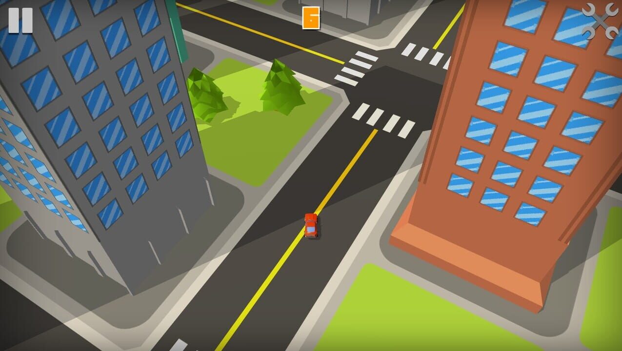 Endless Car Chase