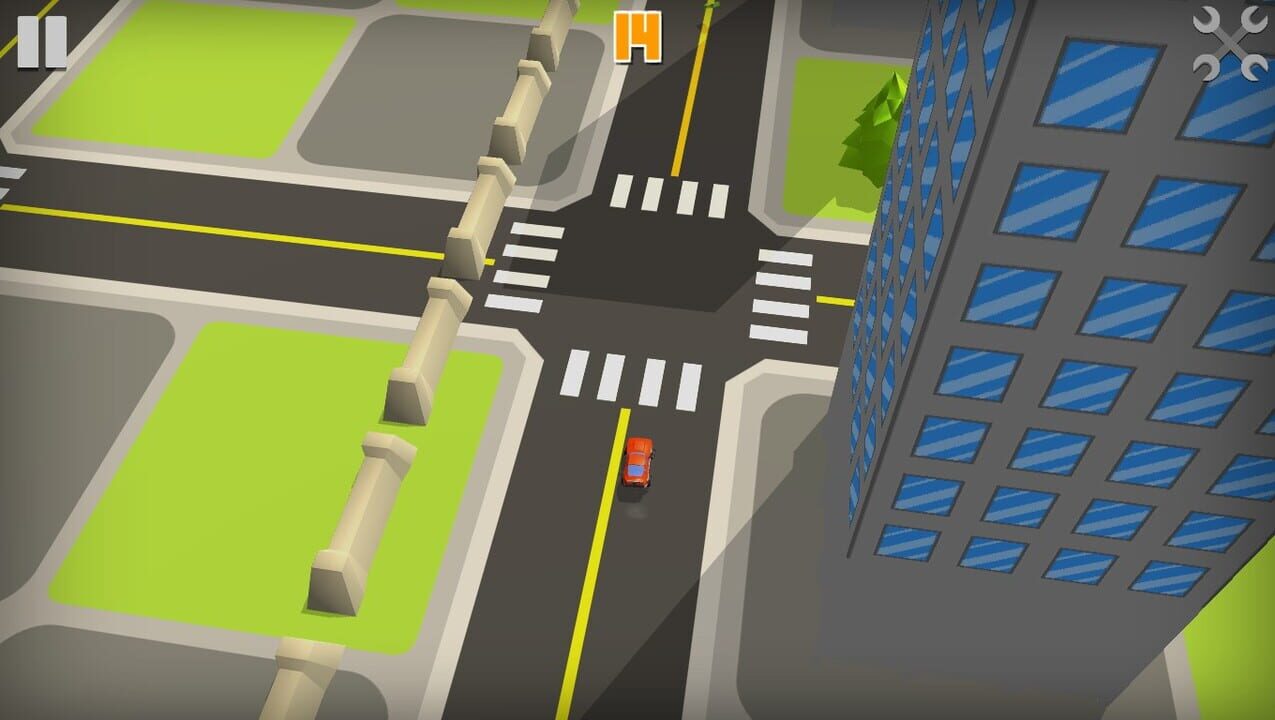 Endless Car Chase