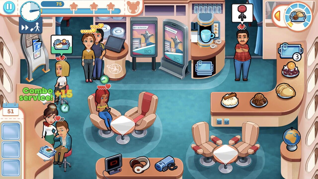 Amber’s Airline: 7 Wonders