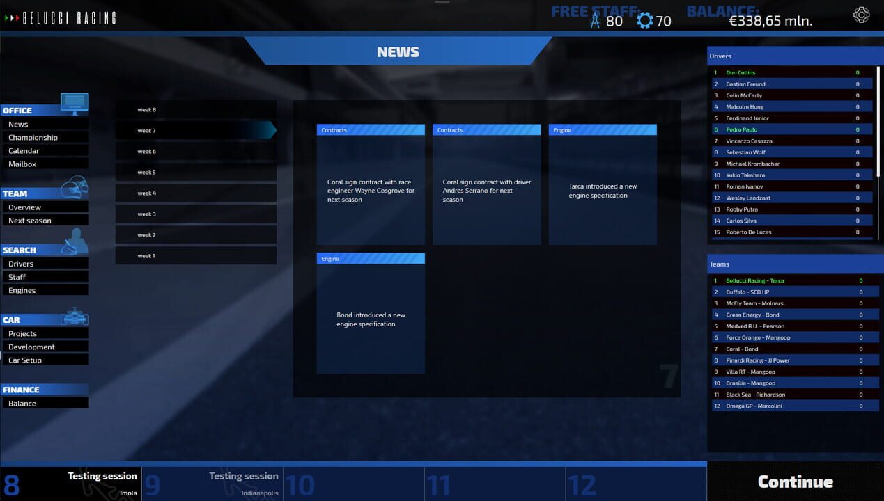 Open Wheel Manager