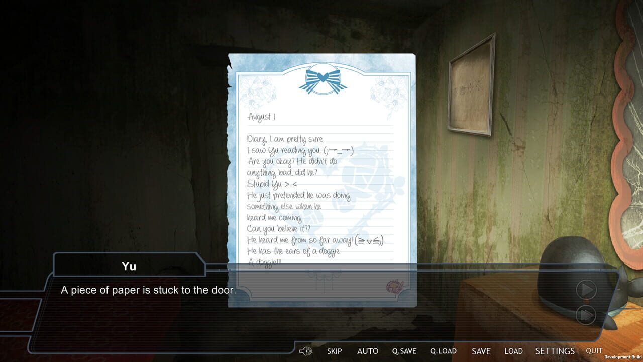 Exogenesis: Perils of Rebirth