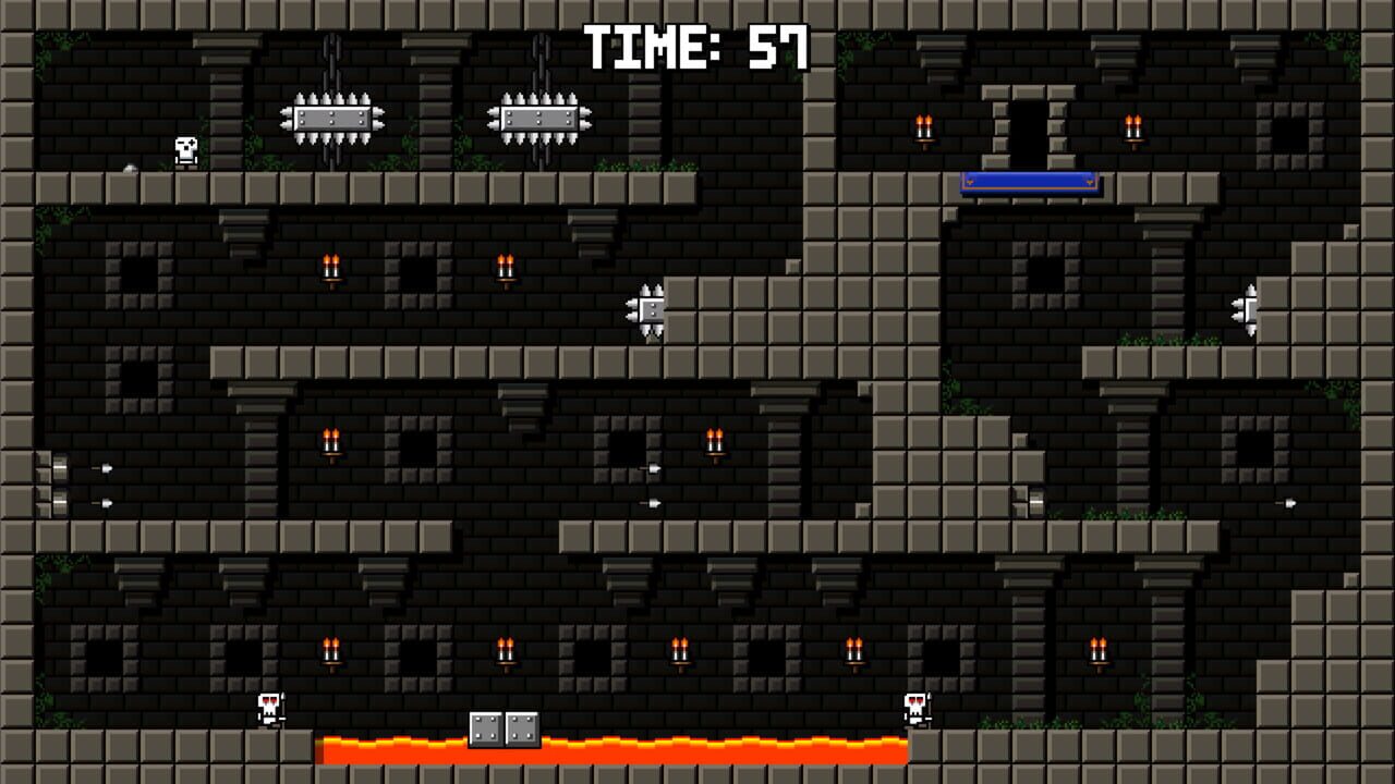 Castle of Pixel Skulls