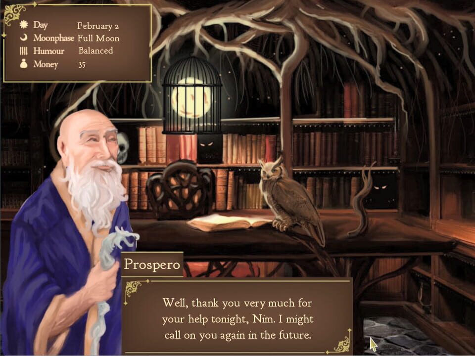 The Nine Lives of Nim: Fortune’s Fool