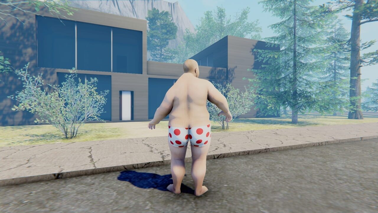 Fat Dude Simulator