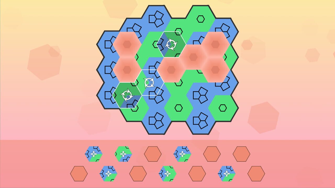 Aurora Hex: Pattern Puzzles