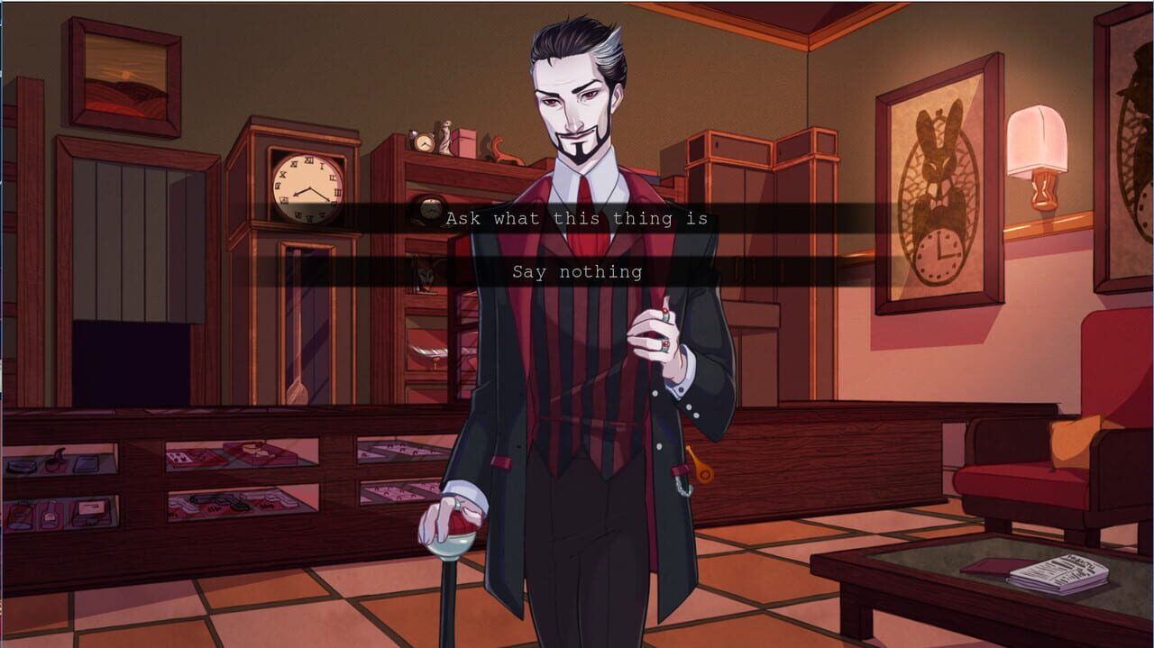 Edge of Reality Visual Novel
