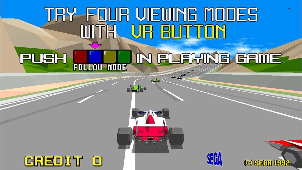 Sega Ages Virtua Racing