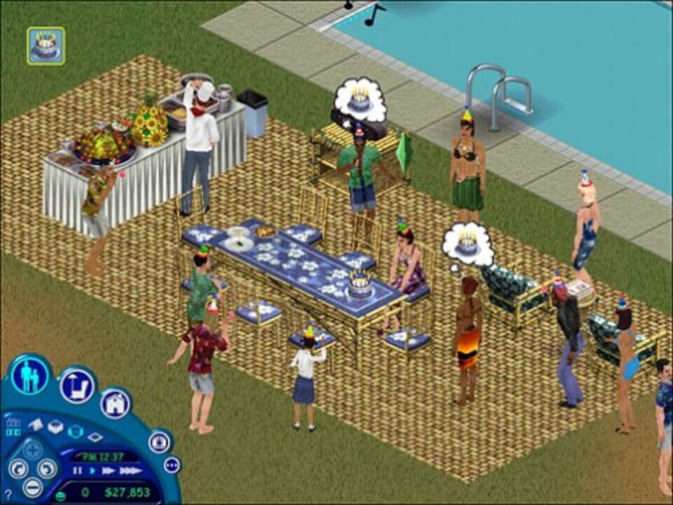 The Sims: House Party