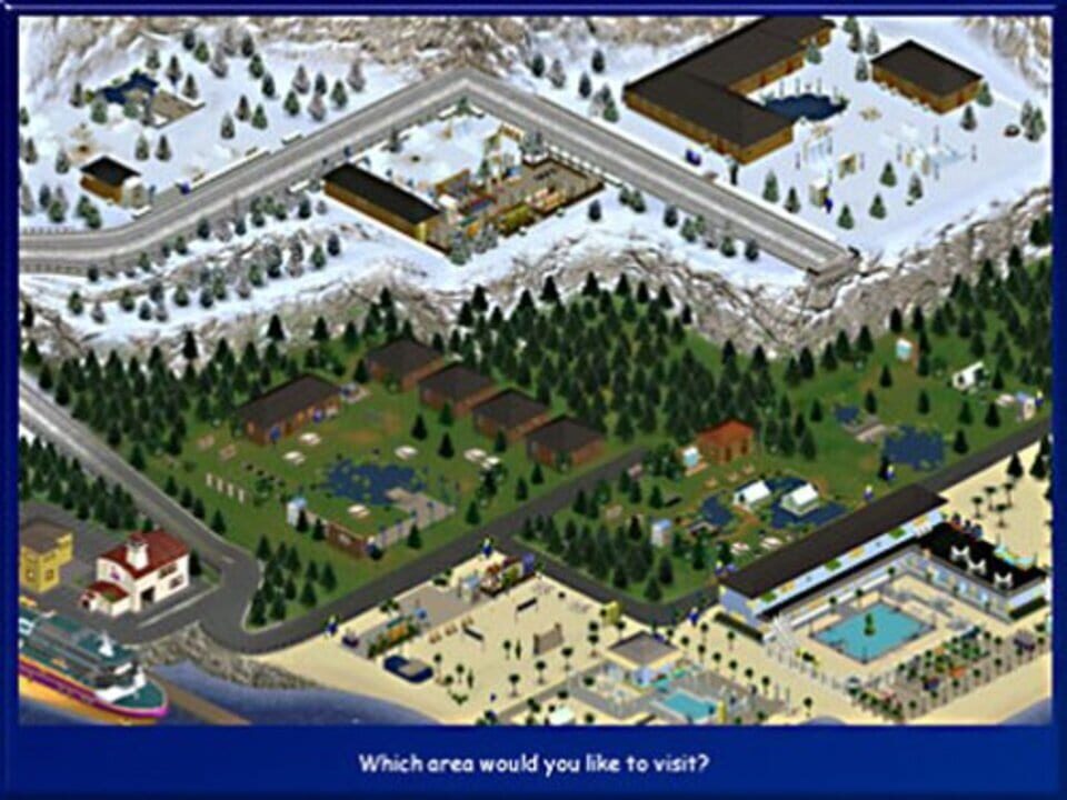 The Sims: Vacation