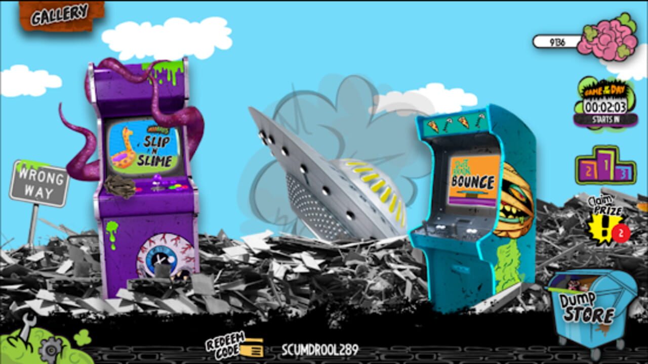 Madballs Arcade