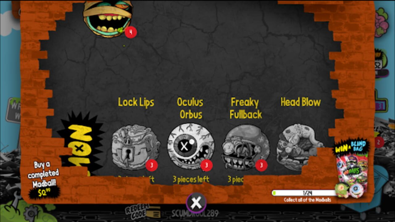 Madballs Arcade