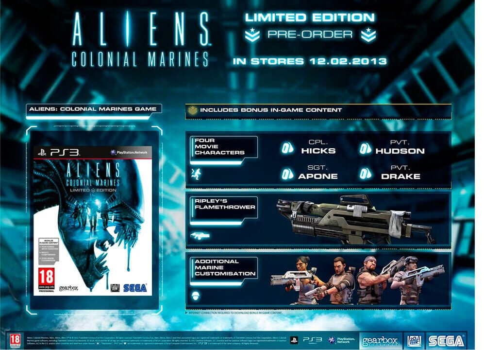 Aliens: Colonial Marines – Limited Edition