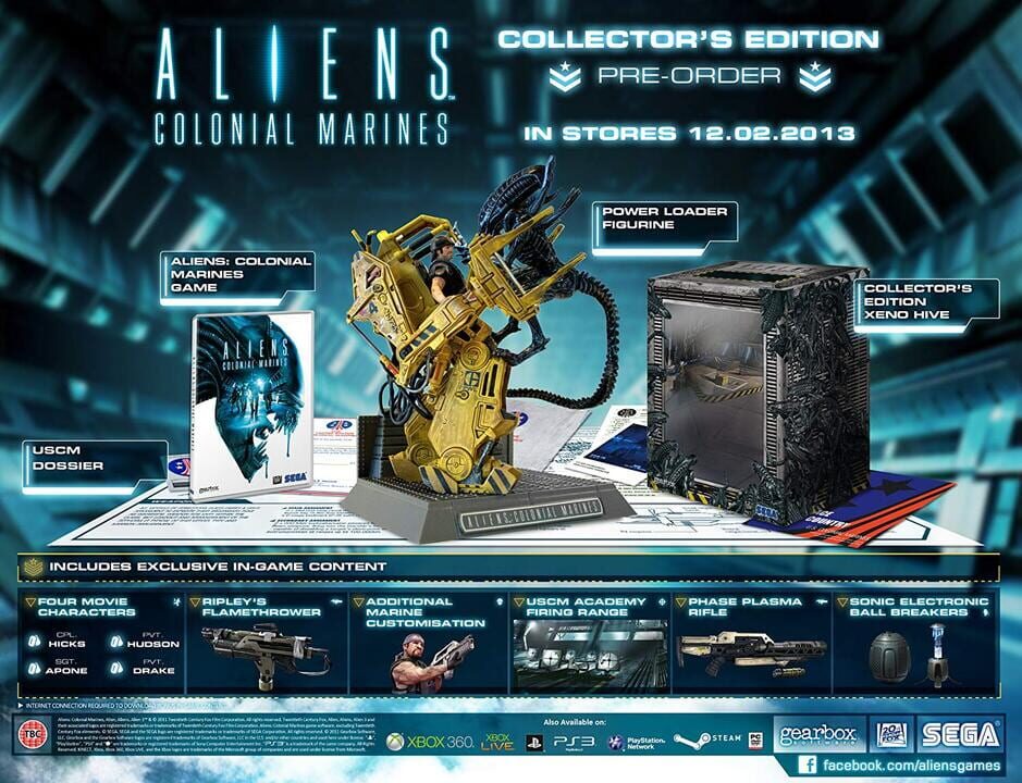 Aliens: Colonial Marines – Collector’s Edition