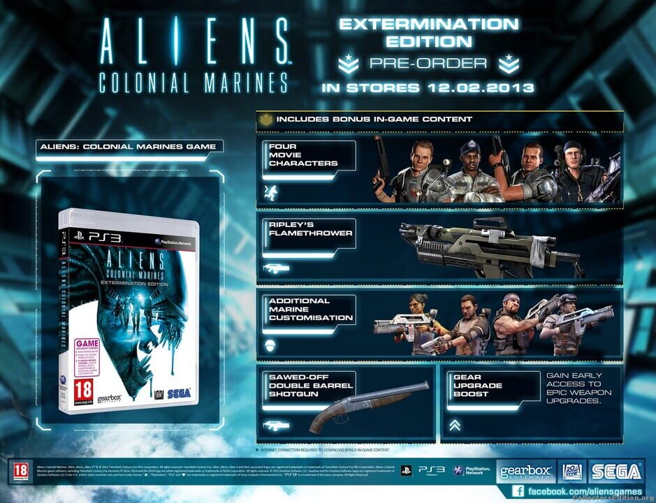 Aliens: Colonial Marines – Extermination Edition