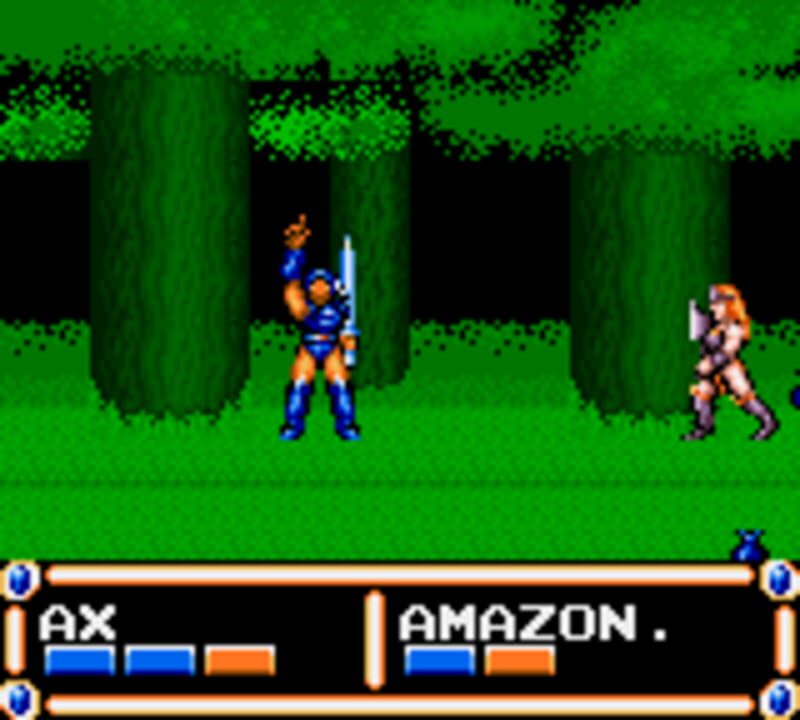 Ax Battler: A Legend of Golden Axe