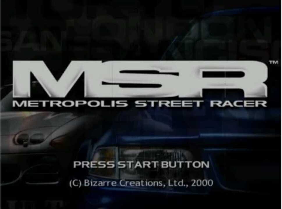 Metropolis Street Racer