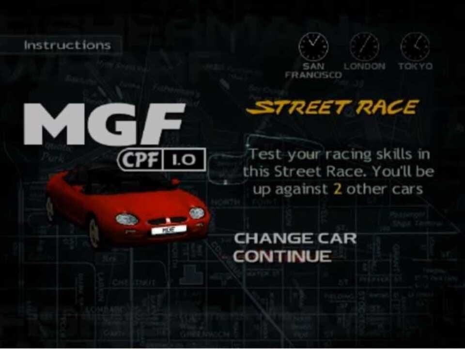 Metropolis Street Racer