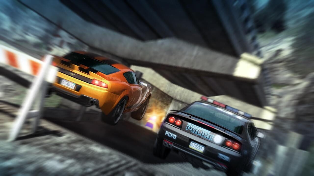 Burnout Paradise: Cops and Robbers