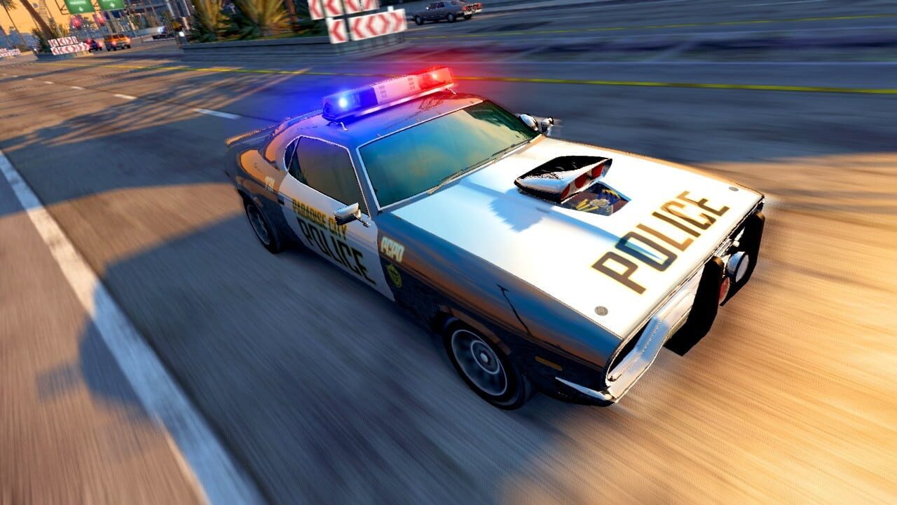 Burnout Paradise: Cops and Robbers
