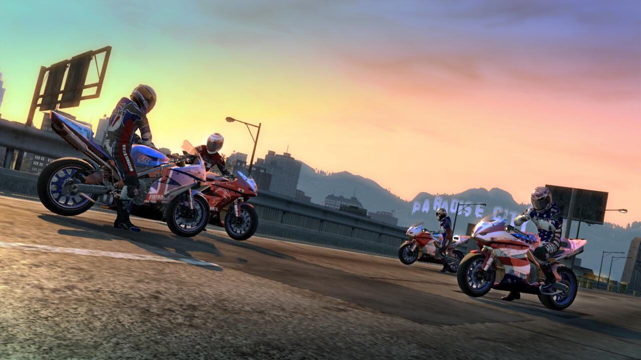 Burnout Paradise: Bikes Pack