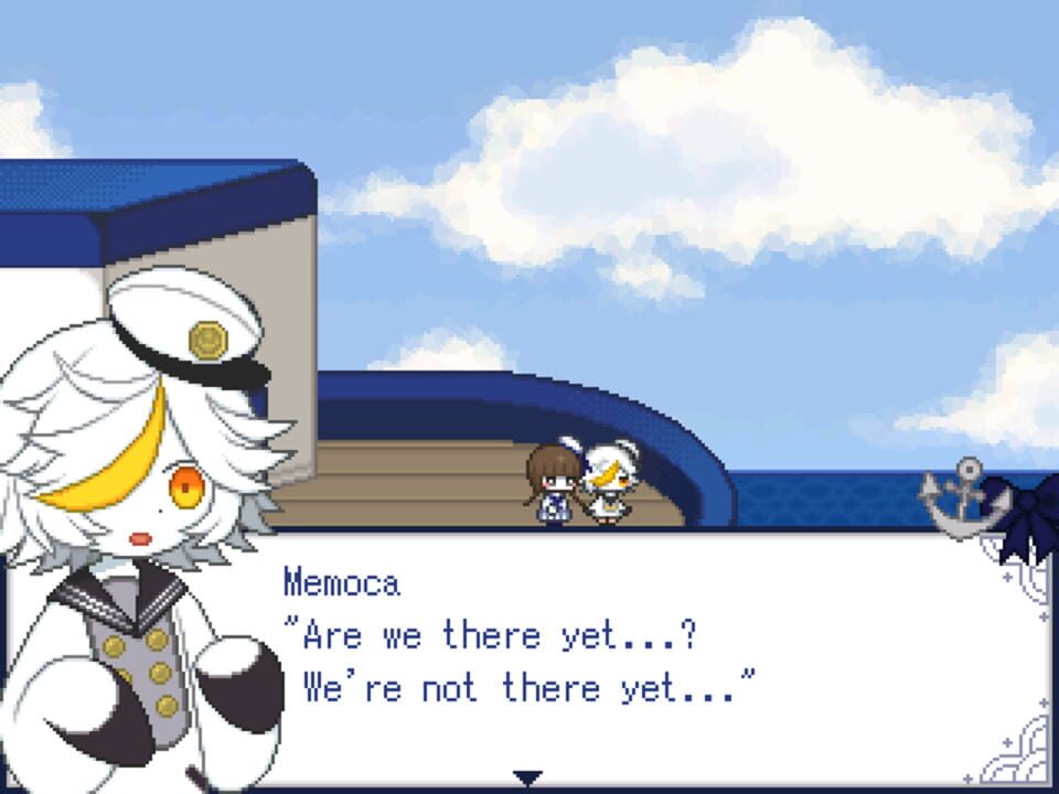 Wadanohara and the Great Blue Sea