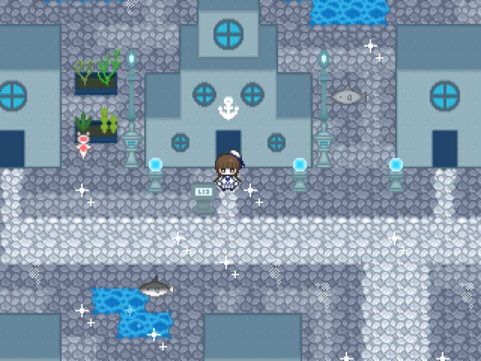 Wadanohara and the Great Blue Sea