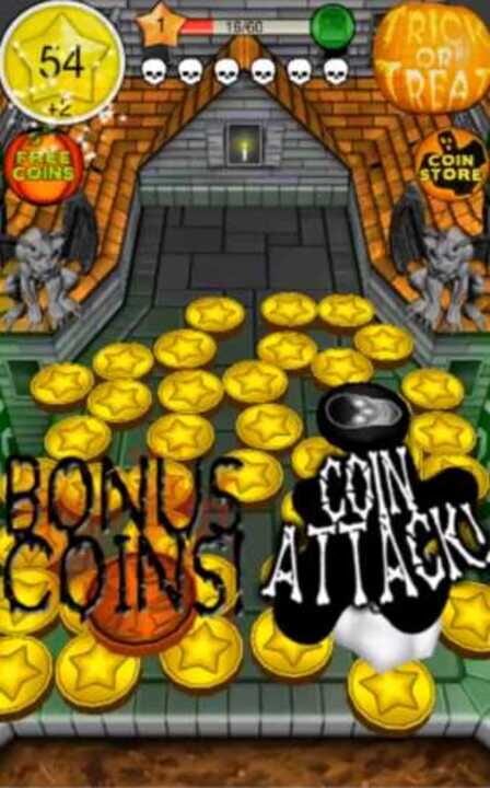 Coin Dozer: Halloween