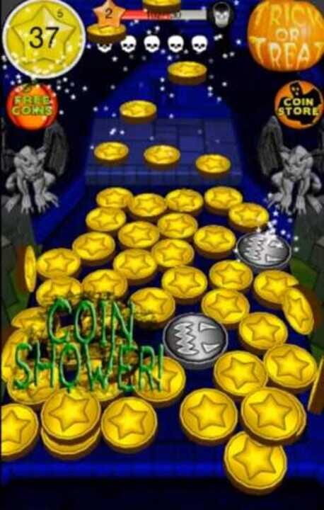 Coin Dozer: Halloween