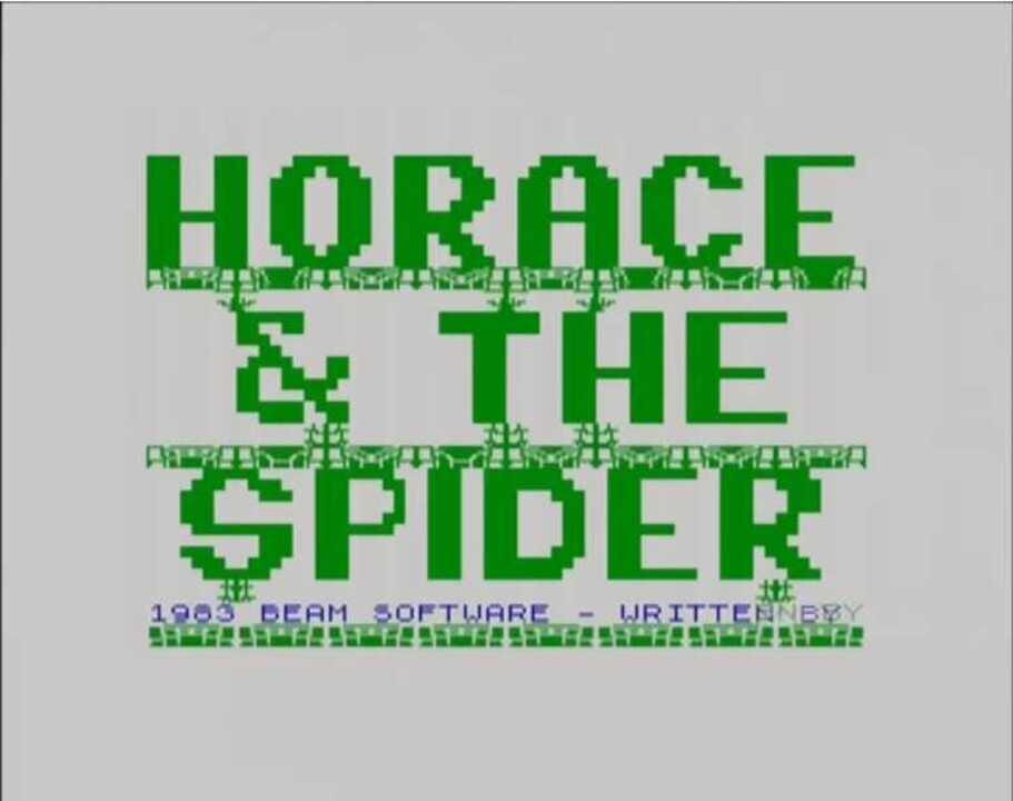 Horace and the Spiders