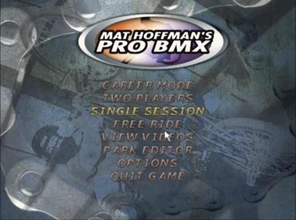 Mat Hoffman’s Pro BMX