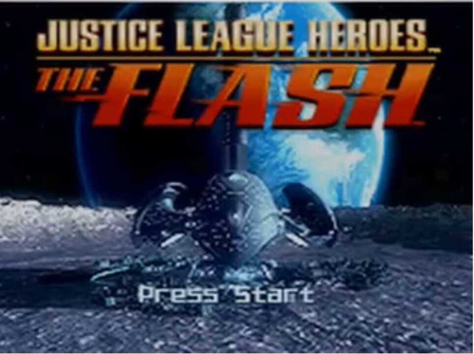 Justice League Heroes: The Flash