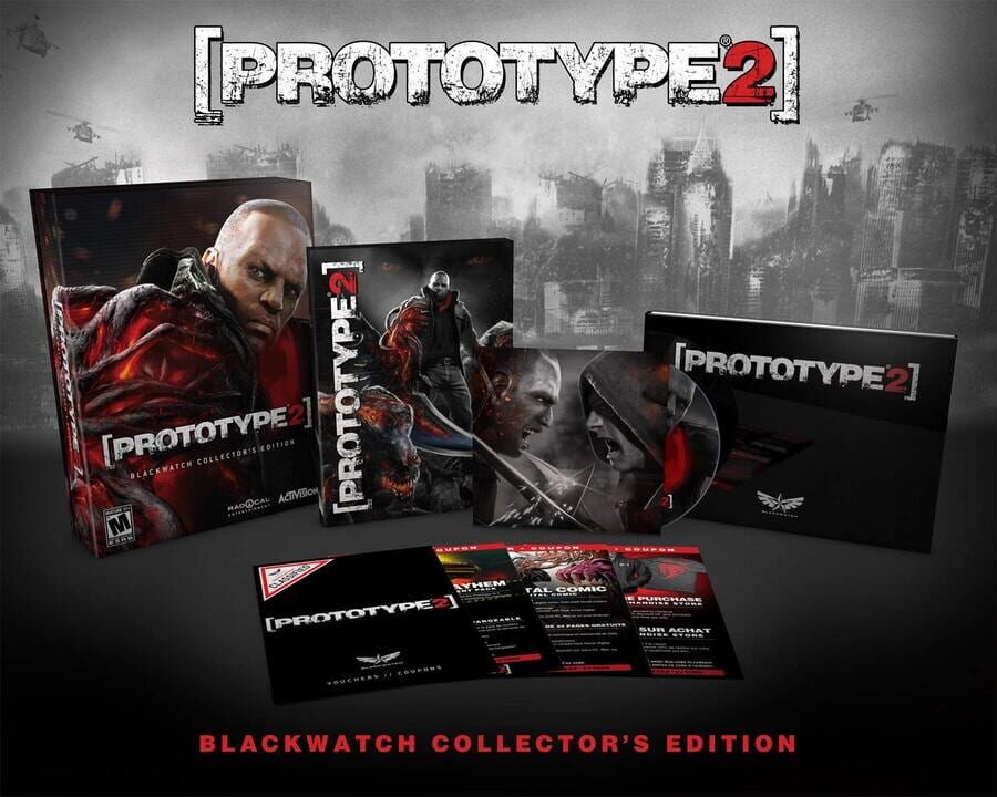 Prototype 2: Blackwatch Collector’s Edition