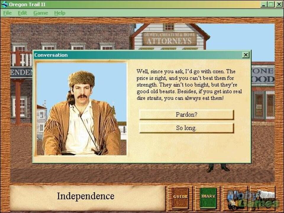 Oregon Trail II