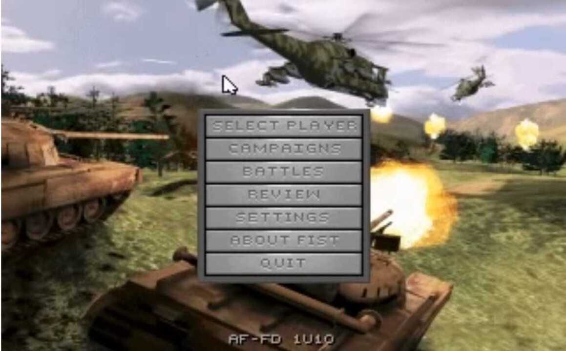 Armored Fist
