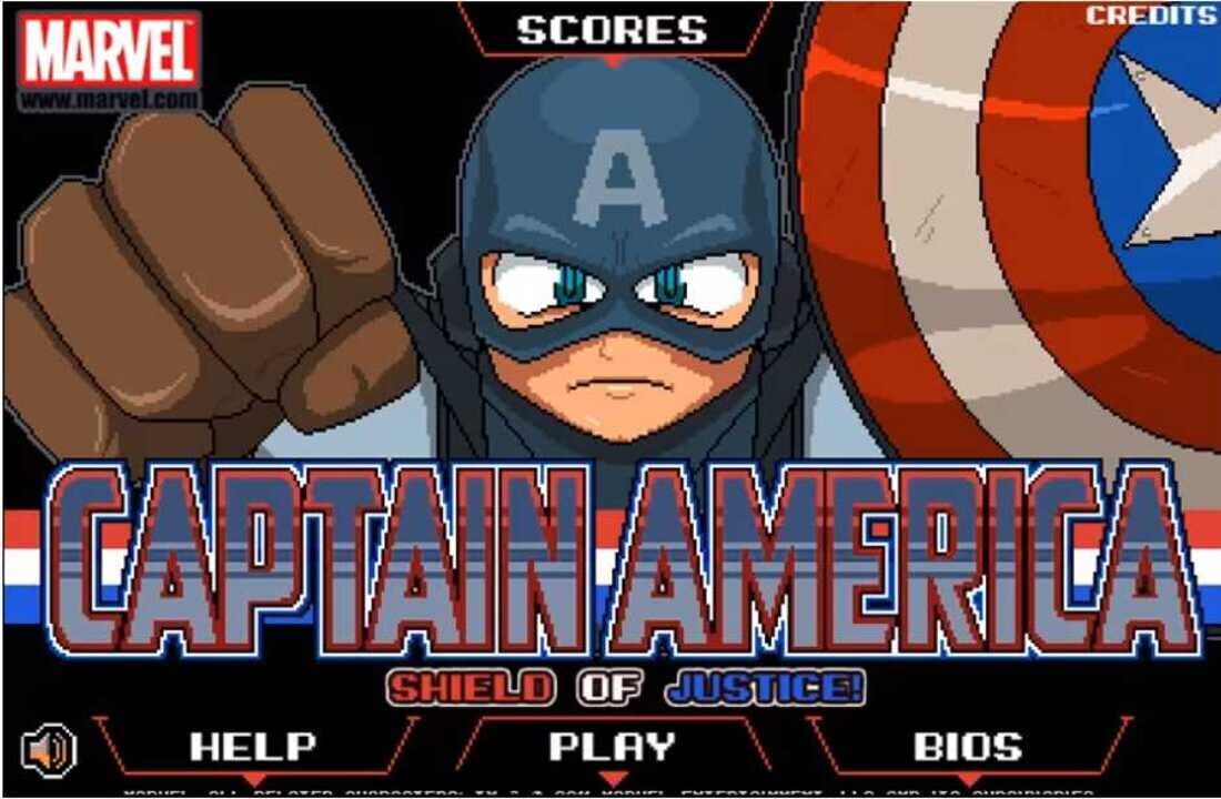 Captain America: Shield of Justice