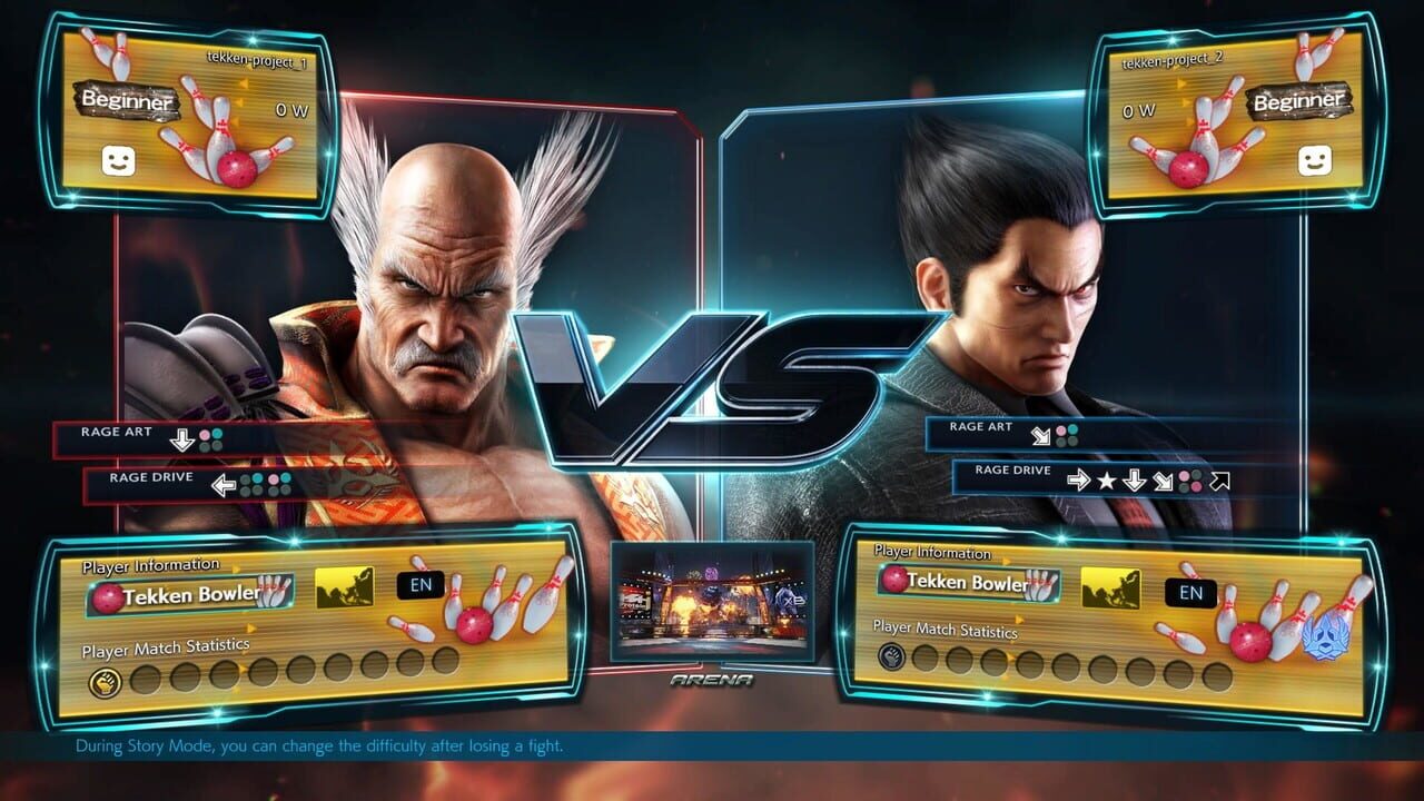 Tekken 7: Ultimate Tekken Bowl & Additional Costumes