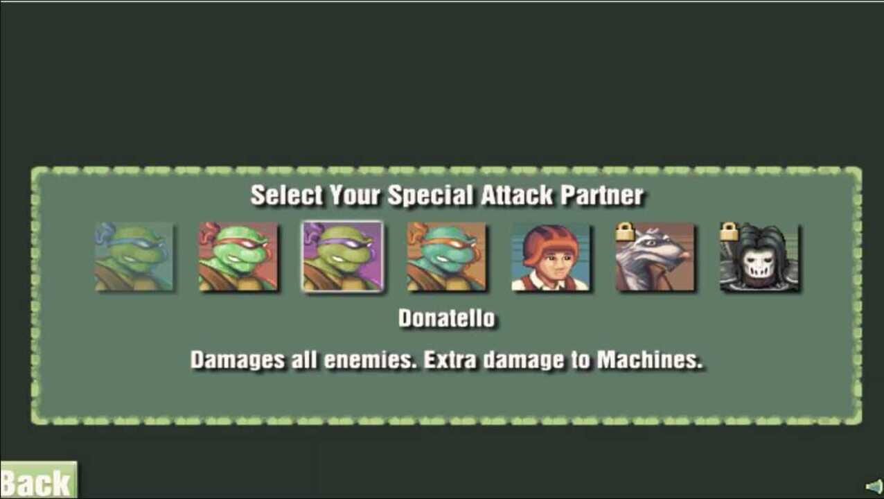 Teenage Mutant Ninja Turtles: Double Damage